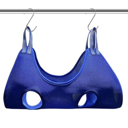 Dog Grooming Hammock - Pet Washing Clipping Sling Bed | Kitten Nail Trimming Hammock Home Apartment Living Room Indoor Bathroom 