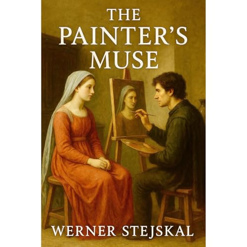 The Painter's Muse Audiolibro Por Werner Stejskal arte de portada