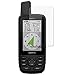 Produktbild disGuard Schutzfolie für Garmin GPSMAP 66s [2 Stück] Kristall-Klar, Displayschutzfolie, Glasfolie, Panzerglas-Folie, Displayschutz, extrem Kratzfest, Schutz vor Kratzer, transparent