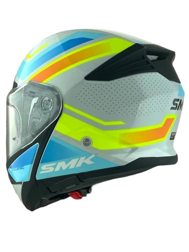 Casque modulable SMK Gullwing avec double visière solaire pour long trajet - 3