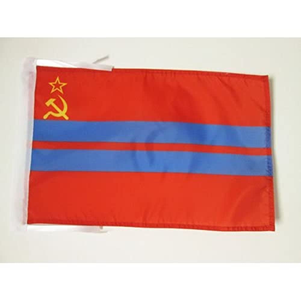 Iran Old Persia Flag 18'' x 12'' cords - Persian SMALL flags 30 x 45cm - Banner 18x12 in - AZ FLAG — view 690