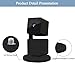 OYOCAM Magnetic Camera Mount Compatible with WYZE Cam Pan V3/V2/V4,Magnet Camera Mount with Rubber Coated Base Holder,1/4 Inch Thread Magnetic Mounting Bracket for Metal Surface,2 Pack