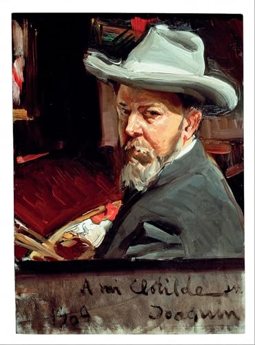 Autorretrato de Joaquín Sorolla cuadro en lienzo SERENDIPITP decorativo 60x90cm