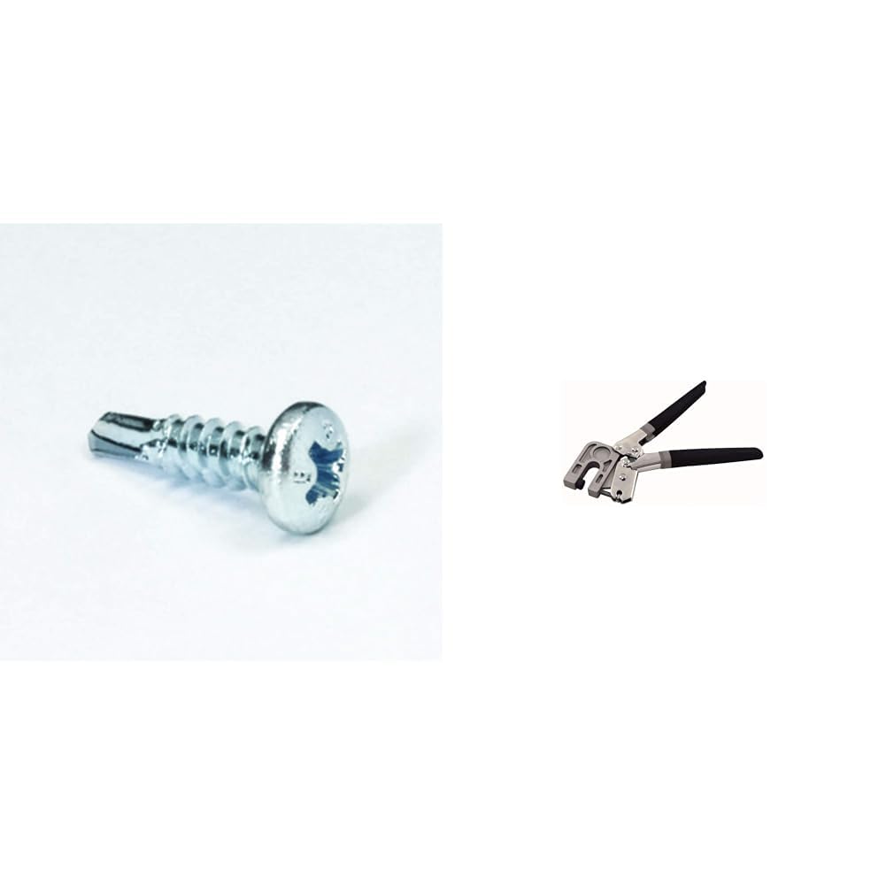 Pince pour rail Fartools et vis auto-perceuses 13mm Placo E69140500