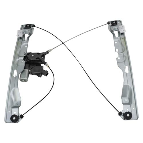 Image of TRQ Front Left Power Window Regulator & Motor Assembly Drivers Side Compatible with 2011-2014 Ford F-150