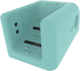 New Release! VALIRYO Feet Dryer - 360º Airflow with UV Light for Hygiene & Complete Comfort - Hands-Free, Fast Drying, Perfect for Sensitive Feet - 5 Color Options - Light Green Matte