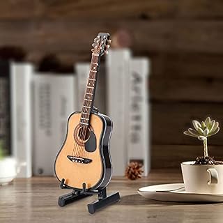 Guitares Miniatures Axman, Affichage Mini Ornements Artisanat Maison Décorations De Gâteau De Guitare Décor (10cm) Modèle De Guitare Miniature En Bois (10CM) - Les Beatles, Paul McCartney, John Lennon, RIngo Starr, George Harrison Guitares Miniatures Axman, Affichage Mini Ornements Artisanat Maison Décorations De Gâteau De Guitare Décor (10cm) Modèle De Guitare Miniature En Bois (10CM) – Image 5