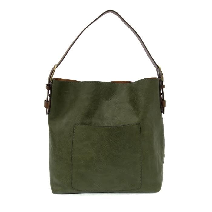 Image of Joy Susan Womens Faux Leather: Hobo 2-in-1 Handbag
