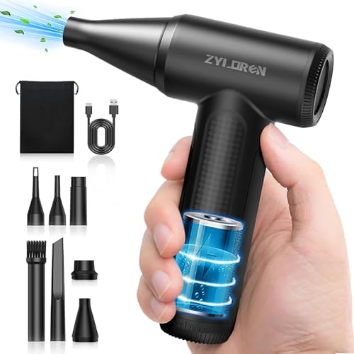 Compressed Air Cleaner for PC, MECO ELEVERDE 550 Watts Electric Air Duster, Air Blower Cleaner