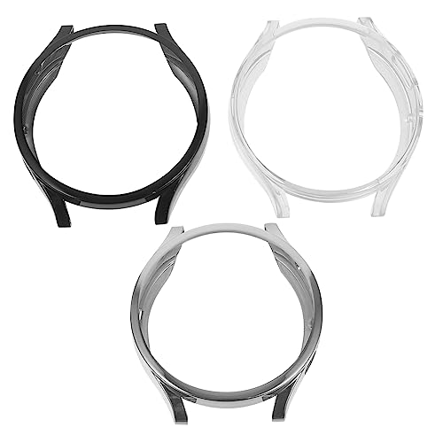 OSALADI 24 Pcs Watch Case Wristwatch Protector Shell Smartwatch Protection Cover Watch Supplies Screen Protection Cover Watch Screen Case Durable Cover Watch Cover TPU All Inclusive