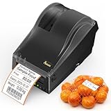 ARGOX OS-2130D Pro 2' Direct Thermal Barcode Printer | Scale Label Printer for Food, Deli & Grocery | for Digital Weighing Scale | 203 DPI, USB, RS-232, Cash Drawer | for 2' Label ONLY (NOT for 4x6)