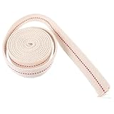 Mèches en coton pour lampes à huile – fabriquées en coton, ces mèches résistantes sont conçues pour fournir une source de lumière fiable