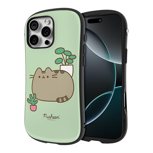 Coque iPhone 16 Pro Max antichoc iFace Pusheen évite les casses d'écran