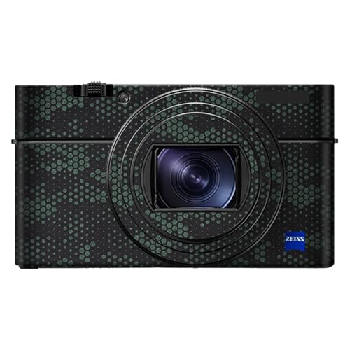 Autocollant photo Sony RX100M7 protection idéale en voyage pour boîtier Mamba Green