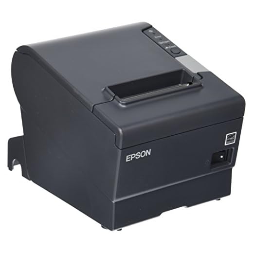 Epson C31CA85834 TM-T88V Direct Thermal Receipt Printer PAR Plus USB EDG PWR Energy Star, Monochrome, 5.8" Height x 5.7" Width x 7.7" Depth(PARALLEL/USB MODEL)