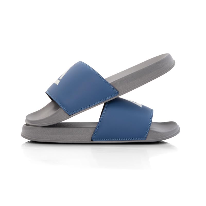 Image of ARVAN Mens Sliders | Lightweight, Anti-Slip & Cushioned Comfort Slides for Casual & Beach Use