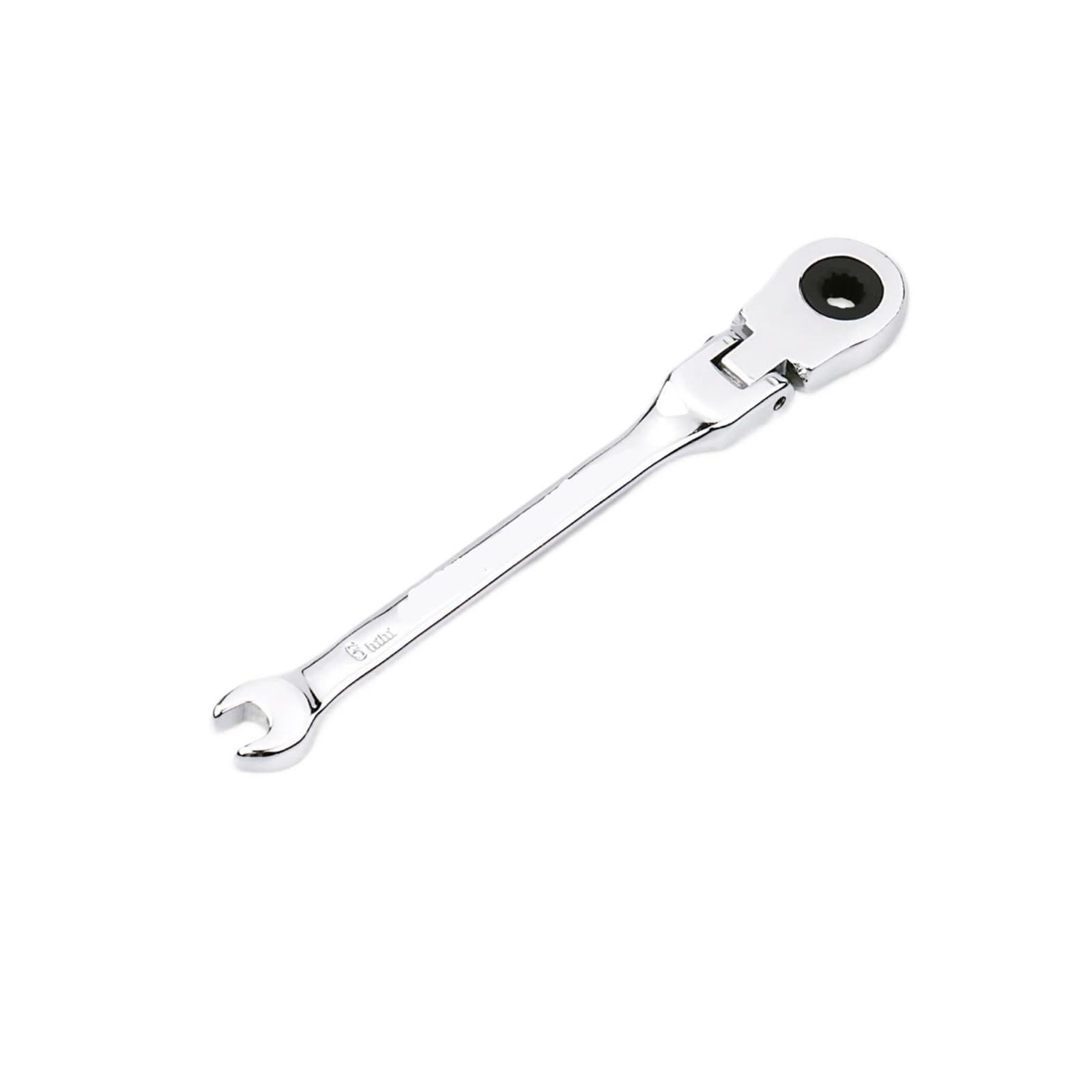 Jzqkxmvnclh 6Mm Ratchet Wrench Of Keys Spanner Set 72-Tooth Ratcheting Flexible Head