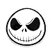 Nightmare Before Christmas Jack The Skeleton Cutting Board, Non Slip Feet - Made of Toughened Glass