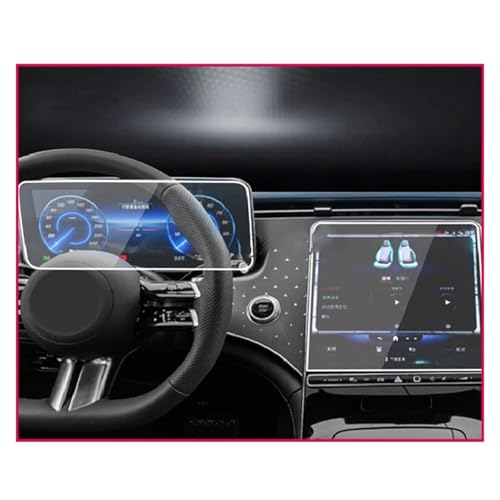 Film navigation GPS EQE 2022-2023 protection écran verre trempé anti-rayures
