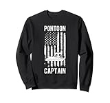 Pontoon Captain Boating Barca Design Abbigliamento