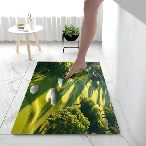 Paillasson Intérieur 90x150cm Tapis d'Entrée Antidérapant Lavable Résistant
