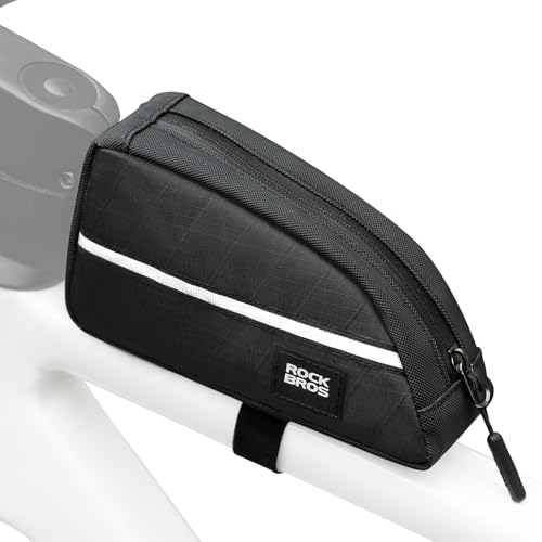 Sacoche de cadre pour vélo pliant pour ranger les outils en VTT
