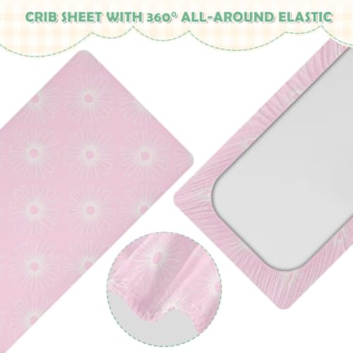Drap imperméable pour lit bébé fille évite les fuites