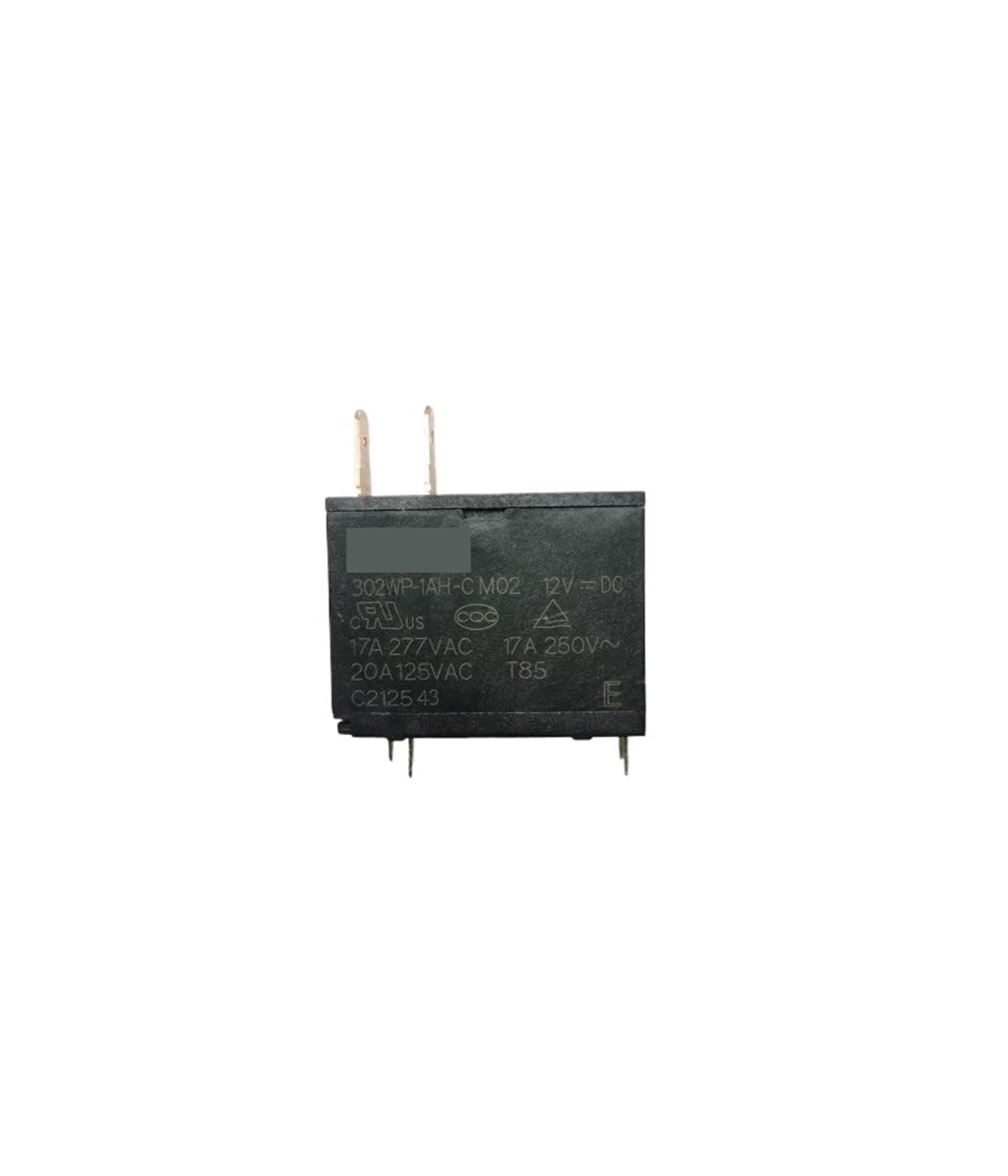 LTRAJUYNH 302WP-1AH-C 12VDC Relay 4pins