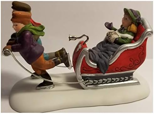 Dept. 56 Heritage Village Collection "Winter Sleighride" #5825-4