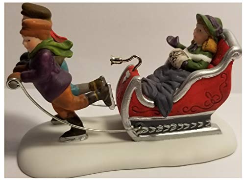 Dept. 56 Heritage Village Collection "Winter Sleighride" #5825-4