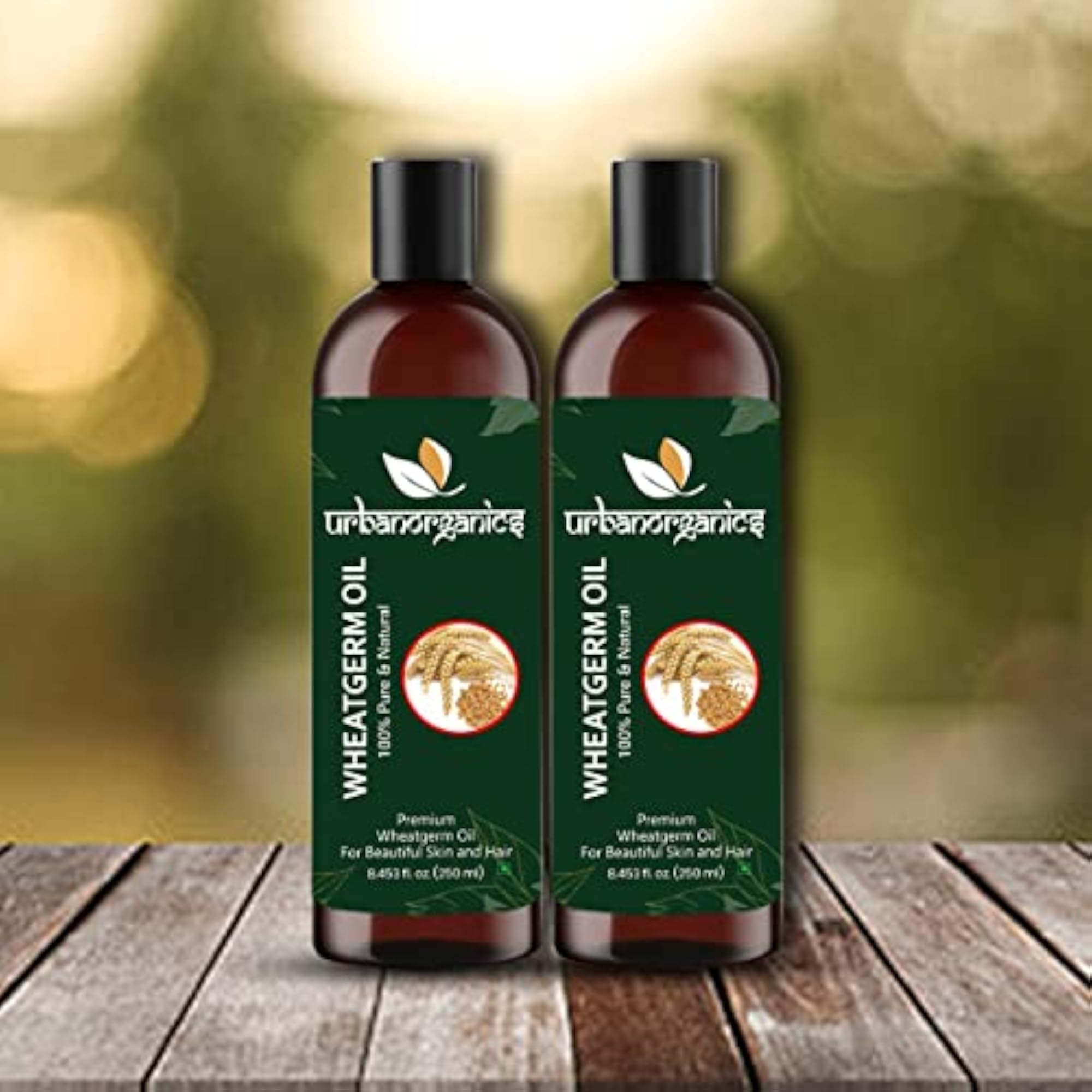 Wheatgerm Oil, 250ml for Hair & Skin Care