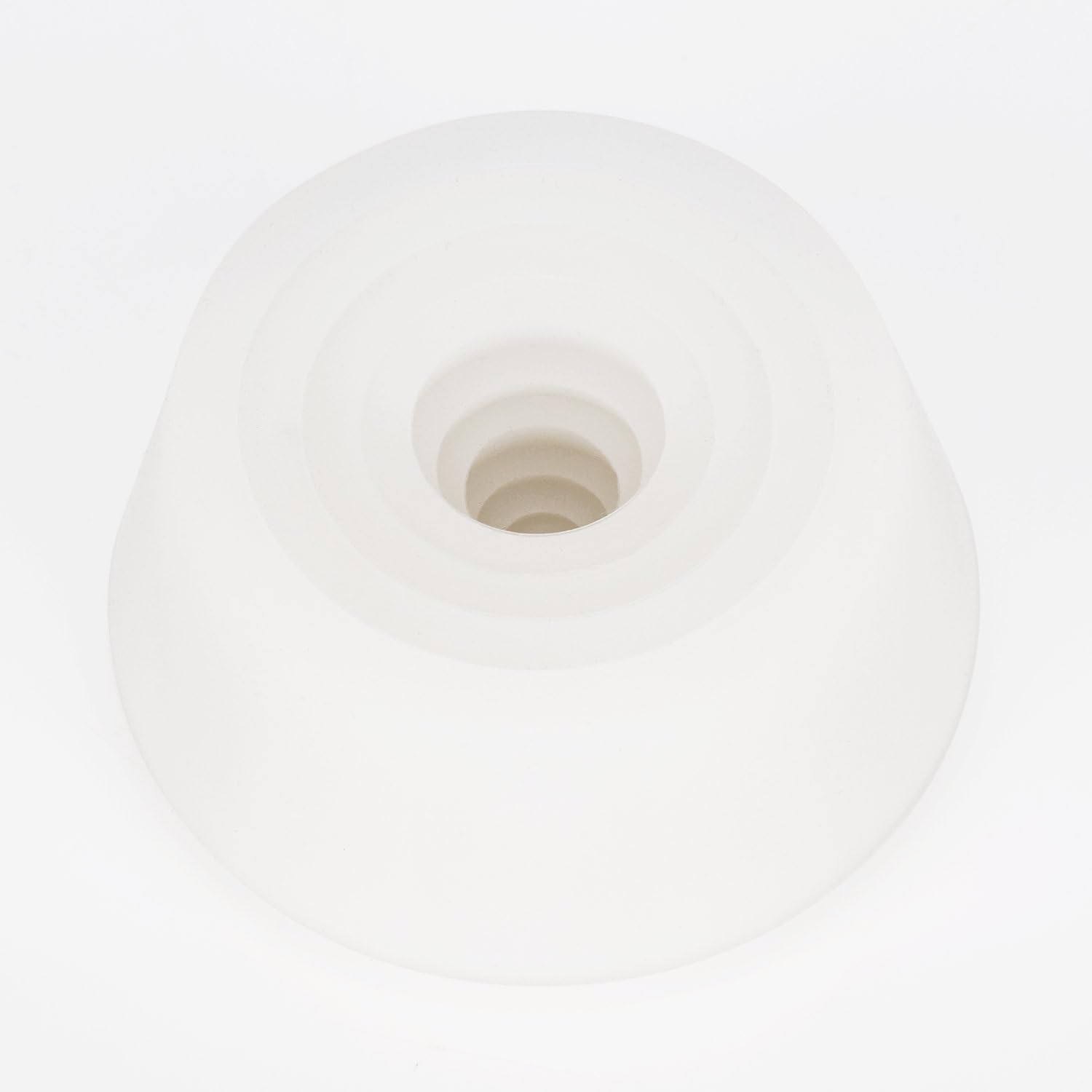 Labasics Coni Adattatori per Filtri, Collare Affusolato Resistente Tappo in Silicone Coni per Fiaschette a Imbuto Buchner Set di Adattatori, Resistenza all'Usura Superficie Liscia, Confezione da 9