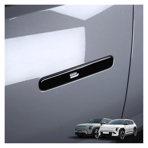 Cubiertas de fibra de carbono para Kia EV3: elegancia y protección para manijas y pilares 3