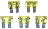 Set di fusibili per lame meccaniche, 20 A, 100 pezzi. SIXTOL pratico set di fusibili standard per auto SIXTOL Fuse, che si applica in qualsiasi normale auto o moto.
