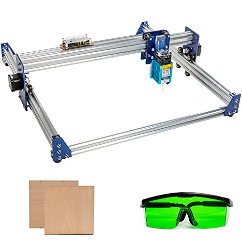 Laser Engraver Laser Engraving Machine â€“ Laser Engraving Machine for Wood and Metal CNC Laser Etching Machine for Wood with 32-bit Motherboard, Powerful 40W Laser, Large Working Area 17in x 18in