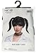 Mystery House Women's NCIS Abby's Wig, Black, One Size