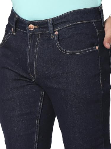 Image of Spykar Men's Regular Jeans