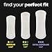 U by Kotex Panty Liners, Clean & Secure, Light Absorbency, Long Length, 126 Count (Packaging May Vary)