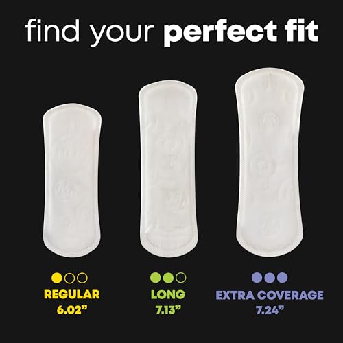 Image of U by Kotex Panty Liners, Clean & Secure, Light Absorbency, Long Length, 126 Count (Packaging May Vary)