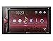 Produktbild Pioneer AVH-A210BT 2DIN Autoradio, 6,2 Zoll Touchscreen, Bluetooth, Freisprecheinrichtung, Media-Receiver für Audio Video CD DVD USB, 115 Farben VarioColor