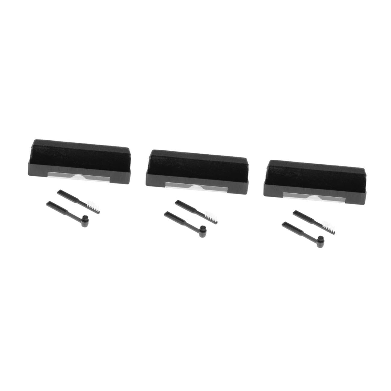 HOMSFOU 3 Set Completi Per La Pulizia Del Giradischi Spazzola Antipolvere E Macchina Per La Pulizia Dei in Vinile Per Un Uso Sicuro