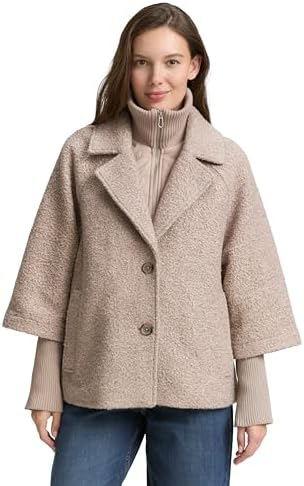 TOM TAILOR Trench With Waterfall Collar/602 Abrigo, Beige, XS Para Mujer