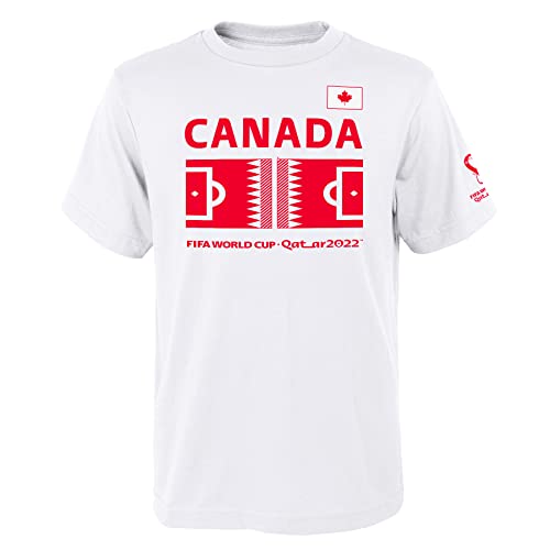 Camiseta FIFA World Cup Outerstuff manga corta S hombre para evitar calor en los partidos