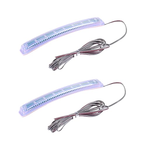 Luz LED para espejo lateral que soluciona la falta de visibilidad en giros de coche