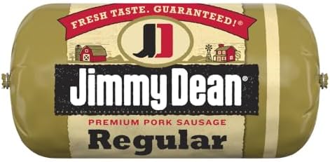 Premium Pork Regular Sausage Roll, 16 oz