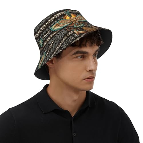 Sombrero tipo Bucket para mujer y hombre estilo retro miniatura 5