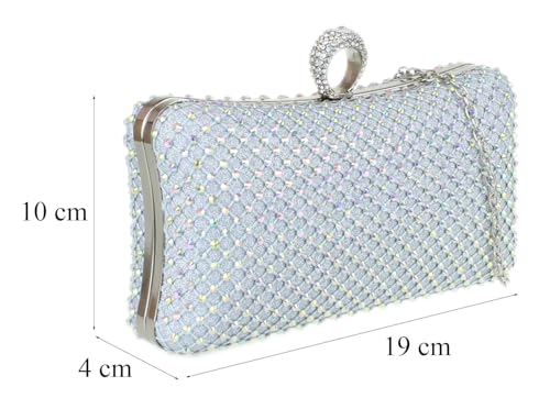 Pochette de soirée chic pailletée cadeau idéal femmes