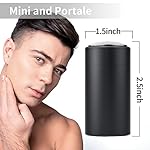 Electric Shaver for Men, Mens Electric Razor, Homly Portable Mini Razor, Dry Wet Waterproof Rotary Shaver, USB…