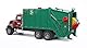 bruder 02812 - Mack Granite Müll LKW - 1:16 Müllabfuhr, Müllauto, Müllwagen, Müllmann, Abfallentsorgungsfahrzeug, Lastwagen, Laster, Spielzeug