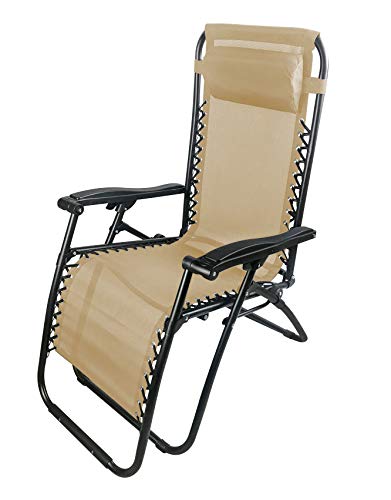 Linea Garden Friend Tumbona Siesta plegable multiposición Beige